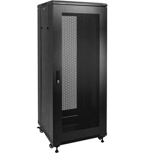 Armario rack 19" de pie 32U 600x600x1550 mm negro MobiRack