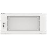 Armario Rack mural 19" 4U F600 600x600x277mm pared desmontado DIY blanco Lanberg - WK36300 - 08