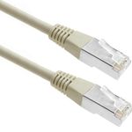 Cable de red ethernet Cat. 6 FTP de 7 m de color gris - RU05000 - 01