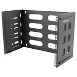 Estructura rack mural de 8U configurable en profundidad para instalación en pared Lanberg FB01-5408-10B) - RZ17100 - 04