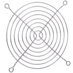 Rejilla de ventilación para ventiladores de 120mm con tornilleria - RK06000 - 05