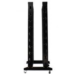Armario rack 19'' abierto 33U 600x1000x1600mm Open2 MobiRack de RackMatic - WJ03200 - 09