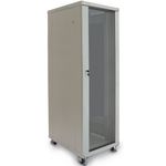 Armario rack 19" de pie 33U 600x800x1600mm blanco MobiRack de RackMatic - WR06200 - 01
