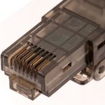 Conector UTP Cat.6 RJ45 macho crimpado automático pack 6 unidades - RC15000 - 02