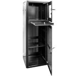 Armario rack consola 19'' de pie 36U 600x600x1700mm MobiRack PRO de RackMatic - RM01100 - 02