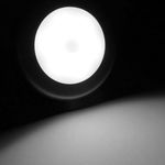 Luz LED redonda con sensor movimiento y luz por inducción para puertas e interiores de armarios - LU04100 - 03