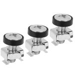 Tornillos M6 para Rack 19 20-pack de color plateado - RM06200 - 04