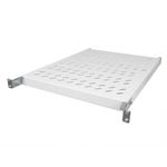 Bandeja rack 19" 1U 700mm ajustable en profundidad 700-900mm blanco - WT01400 - 04