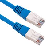 Cable de red ethernet Cat. 6 FTP de 2 m de color azul - RU01400 - 01
