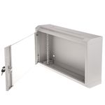 Armario rack mural 19'' 6U 600x150x370mm pared SOHORack blanco - WR02200 - 03