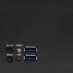 Caja rack 19" IPC Micro-ATX (mATX) y Mini-ITX, 2U 3 x 3.5" fondo 300 mm - CK01700 - 05