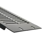 Panel de rejilla de 3U para armario rack 19" Tapa de ventilación negra - RM02800 - 06