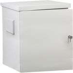 Armario rack 19" para exterior IP55 de 15U blanco SOHORack GO 600x600x815 mm - WX07400 - 01