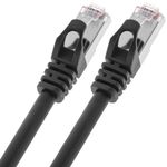 Cable de red ethernet Cat. 6a FTP de 1 m de color negro - LJ24300 - 05
