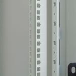Armario rack 19" de pie 42U 600x600x2000mm blanco MobiRack GO montado - WB07100 - 07