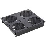 Kit de ventilación superior de techo para armario rack 19" de 4 ventiladores - RK17500 - 01