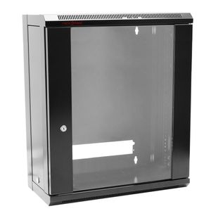 Armario rack mural 19'' 18U 570x300x920mm pared SOHORack desmontado DIY de RackMatic