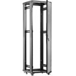 Armario rack 19'' de pie 42U 600x600x2000mm negro MobiRack DIY desmontado - WL05100 - 02