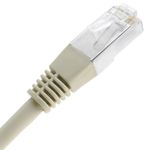Cable de red ethernet Cat. 6 FTP de 1 m de color gris - RU05300 - 04