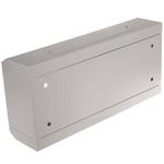 Armario rack mural 19'' 4U 600x150x288mm pared SOHORack blanco - WR02100 - 02