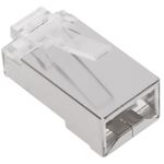 Conector FTP Cat.6 RJ45 macho para crimpar a cable 25-pack - RH01500 - 03