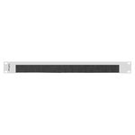 Panel pasacables para armario rack 19" blanco con cepillo 1U Lanberg AK-1103-S - RM13000 - 03