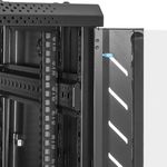 Armario rack 19'' de pie 42U 600x1000x2000mm negro MobiRack DIY desmontado - WL05300 - 04