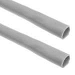Bobina de cable de red ethernet Cat. 6 UTP de 305 m rígido de color gris - LM02200 - 07