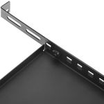 Bandeja fija para armario rack 19" fijación frontal 1U profundidad de 700 mm Lanberg AK-1010-B - WK20900 - 05