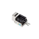 Módulo Keystone RJ45 LSA Cat 6 FTP de 90° de Lanberg KSF6-1090 - RD25600 - 02