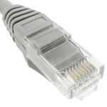 Cable de red ethernet Cat. 6a UTP de 15 m de color gris - RJ06900 - 02