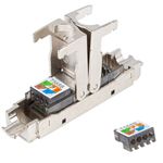 Conector sin herramienta RJ45 cat 6 FTP de 8P8C Lanberg PL2SA-6000TL - RD14600 - 02