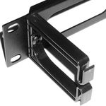 RackMatic TENRack Panel Gestión Cables 10" de 3 anillas con tapa - TR02200 - 04