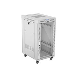 Armario Rack 19" de pie 22U F800 600x800x1216mm blanco Lanberg