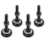 Pie de nivelación M10 para rack mural Lanberg 4 pack - WO10100 - 02
