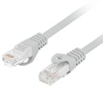 Cable de red ethernet Cat. 6 UTP de 1 m de color gris PCU6-10CU-0100-S - RJ18200 - 01