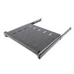 Bandeja telescópica para Rack 19 de 1U y fondo 350mm 585-875mm para teclado - RZ03900 - 01