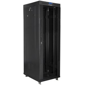 Armario Rack 19" de pie 37U F1000 800x1000x1907mm negro Lanberg