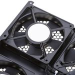 Kit de ventilación superior de techo para armario rack 19" de 4 ventiladores - RK17500 - 06