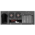 Caja rack 19" Lanberg ATX 19" de 4U Fondo 450 - CK13300 - 02
