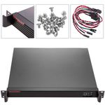 Caja rack 19" IPC microATX 1U 2x3.5" fondo 360mm - CK00100 - 04