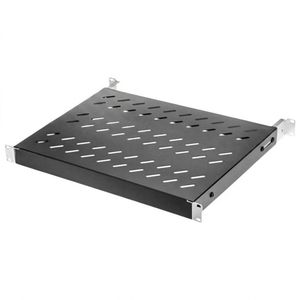 Bandeja rack 19" 1U 350mm ajustable en profundidad 350-480mm