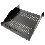 Bandeja rack de fijación frontal de 2U y profundidad 455 mm - WK08900 - 02