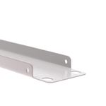 Panel ciego de 1U para armario rack 19" Tapa blanca - WT04100 - 05