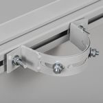 Armario rack 19" para exterior IP55 de 9U blanco SOHORack GO 600x600x550 mm - WX07200 - 05