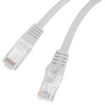 Cable de red ethernet Cat. 6 UTP de 10 m de color gris PCU6-10CU-1000-S - RJ18700 - 02