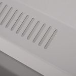 Armario rack mural 19'' 4U 600x150x288mm pared SOHORack blanco - WR02100 - 08