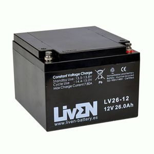 BATERIA 12VDC 26AH
