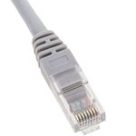 Cable de red ethernet Cat. 6a UTP de 3 m de color gris - RJ06500 - 02