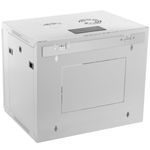 Armario rack mural 19" 9U 600x450x506mm pared blanco SOHORack de RackMatic - WR01300 - 02